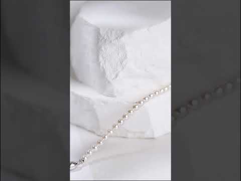Collana di perle d'acqua dolce WN00537 | FLUIDO