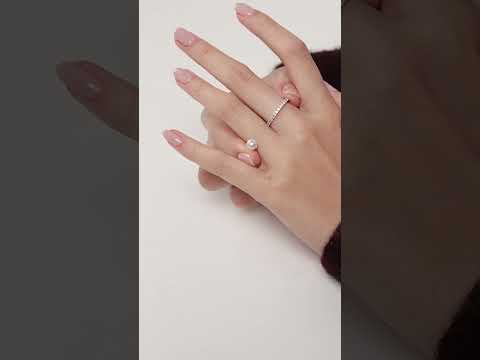 顶级淡水珍珠戒指 WR00245 | CONNECT