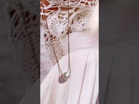 Collier de perles Akoya interchangeables 18 carats KN00079 | Possibilités