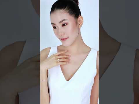 Cincin Mutiara Akoya 18K Berlian KR00104 | EVERLEAF