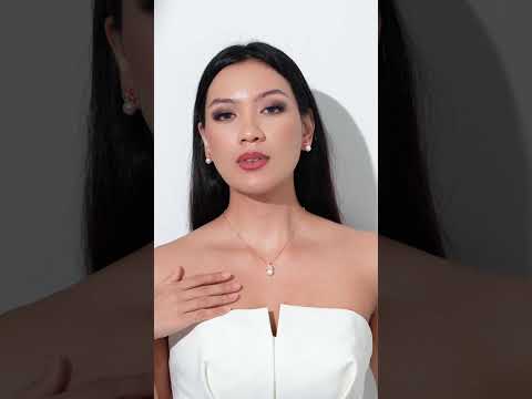 Set Mutiara Air Tawar Kilauan WS00083 | RIBEN