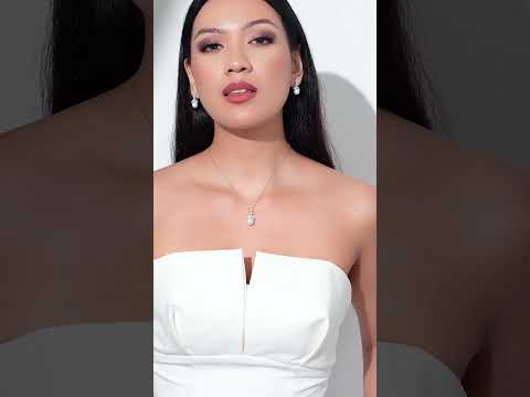 Elegant Freshwater Pearl Earrings WE00054