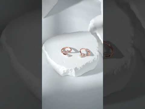Anello con Perla d'Acqua Dolce di Prima Qualità WR00352 | ROSA