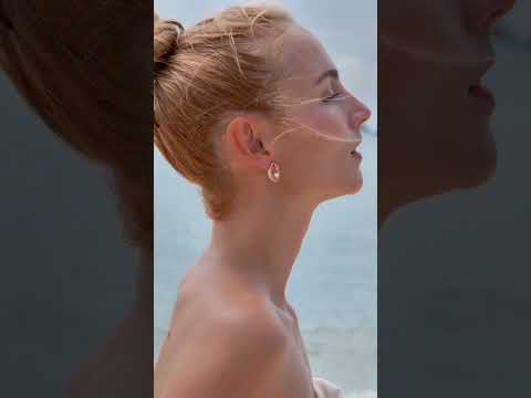 최상급 담수 진주 반지 WR00409 | SANDS