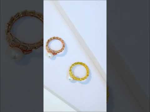 Top Grade Freshwater Pearl Ring WR00340 | SAFARI