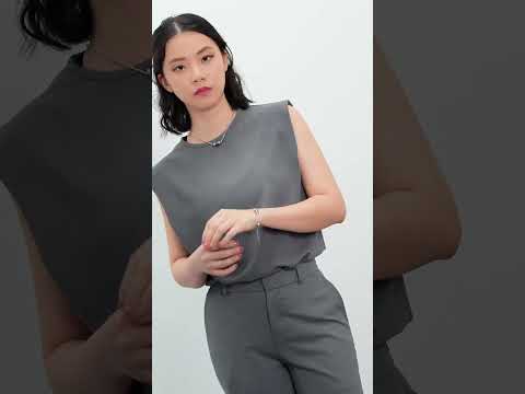 Collier de perles de Tahiti WN00745 | HEXAGONE