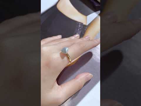 Baroque Freshwater Pearl Ring WR00234 | Stone