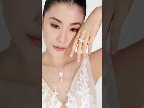 Elegante Anillo de Perlas de Agua Dulce WR00126 | CELESTE