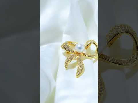 Passion for Life Freshwater Pearl Brooch WC00055