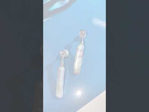 巴洛克淡水珍珠耳环 WE00579 | RHYTHM