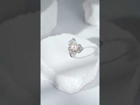 Anello Top Lustre Edison Pearl WR00360