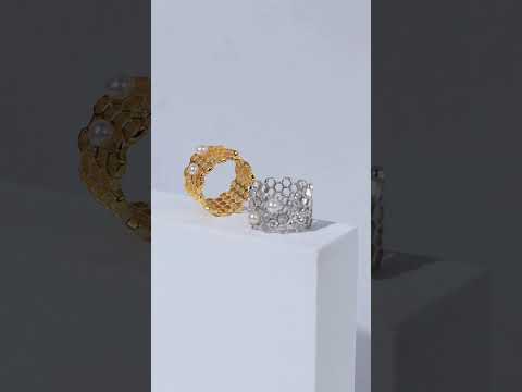 Top Grade Freshwater Pearl Ring WR00368 | BEE-LIEVE