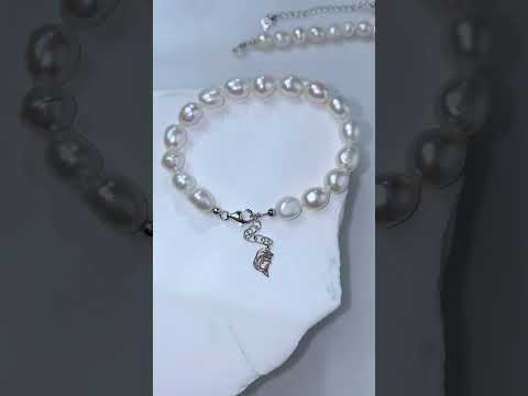 Conjunto de perlas barrocas WS00097 | Roca