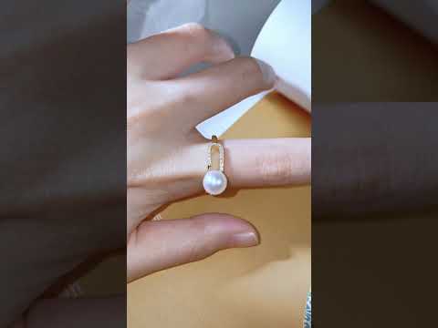 Top Grade Freshwater Pearl Ring WR00238 | CONNECT