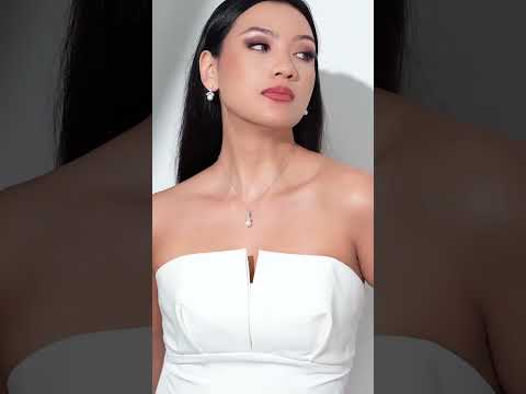 Elegante set di perle d'acqua dolce WS00057