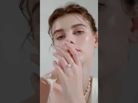 سوار لؤلؤ أكويا من الذهب الخالص عيار 18 قيراط KB00031