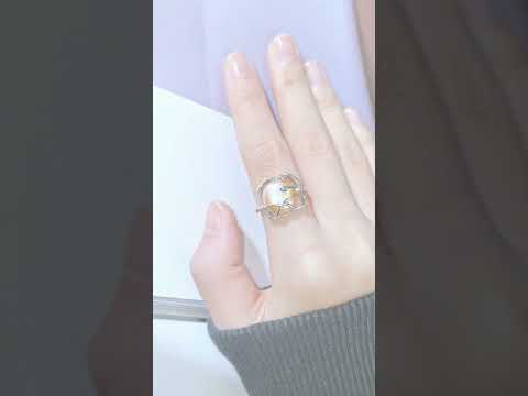 Freshwater Pearl Ring WR00233 | Vista