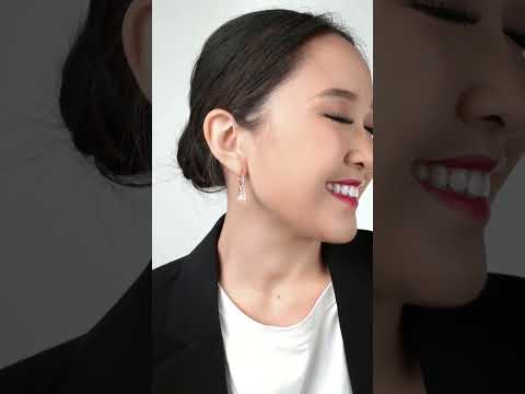 Freshwater Pearl Earrings WE00657 | EVERLEAF