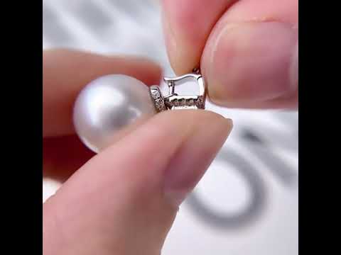Élégant collier de perles Edison WN00522