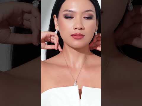 エレガントな淡水パールネックレス WN00314