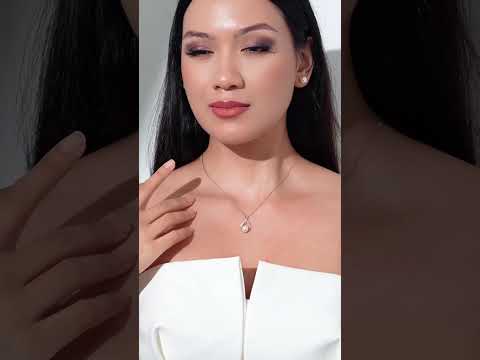 Elegante Collar de Perlas de Agua Dulce WN00065