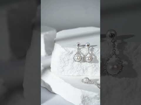 Top-Qualität Süßwasser-Perlenkette WN00764 | CELESTE