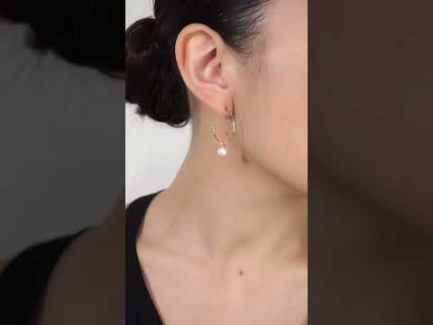 뉴요커 담수진주 귀걸이 WE00466