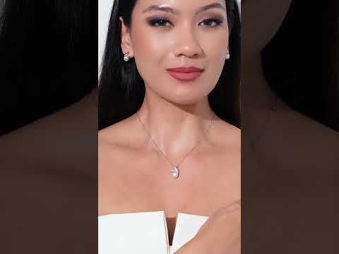 Freshwater Pearl Earrings WE00049 | RIBBON