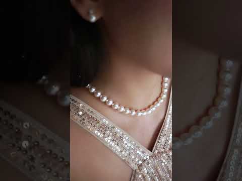 18金 花珠アコヤパールピアス KE00137