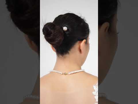 Broche de Perlas de Agua Dulce Pasión por la Vida WC00050
