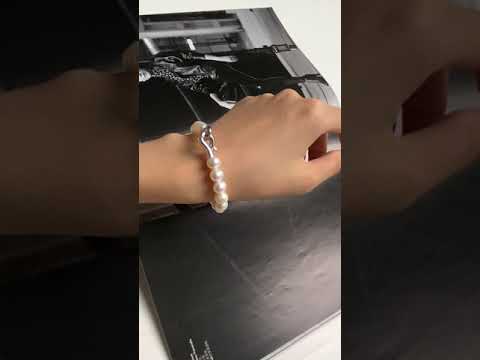 Bracelet de perles d'eau douce Top Lustre WB00144