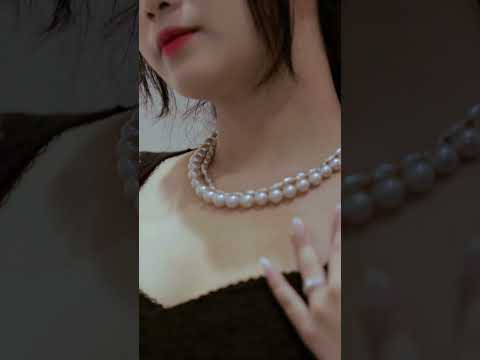 18k ゴールド 9-12mm 南洋真珠 ネックレス KN00086