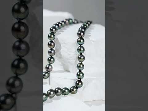 Boucles d'Oreilles Perles de Tahiti Or 18K KE00130