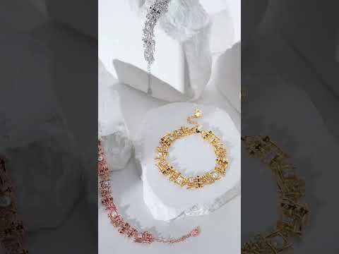 Bracelet en perles d'eau douce de qualité supérieure WB00304 | TWEED