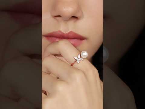 Cincin Mutiara Air Tawar Gred Atas WR00289 | EVERLEAF