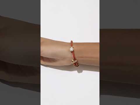 Bracelet de perles d'eau douce de qualité supérieure WB00272