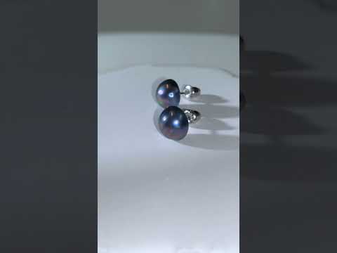 Boucles d'oreilles en perles Madama Akoya Mabe WE00637