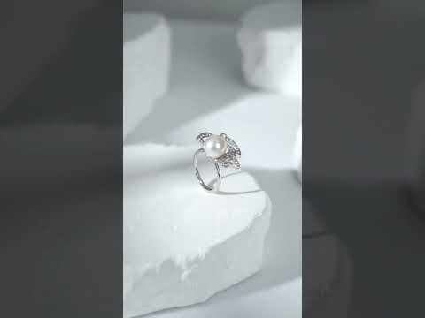 Top Lustre Edison Pearl Ring WR00360