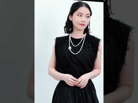 Rantai Mutiara Air Tawar Panjang 1.2 Meter WN00797