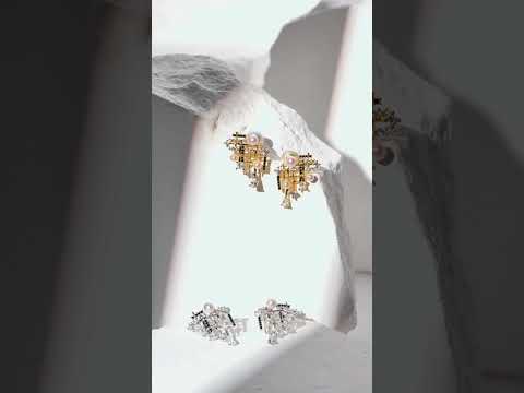 Top Grade Freshwater Pearl Earrings WE00945 | TWEED