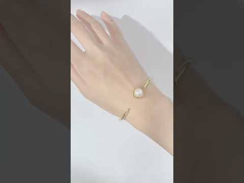 Bracelet de perles d'eau douce de qualité supérieure WB00182 | FLUIDE