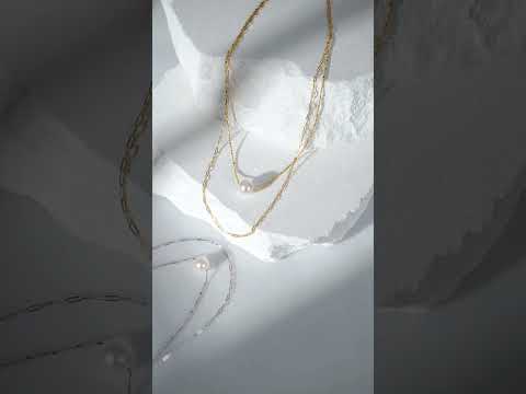 Rantai Leher Mutiara Air Tawar Boleh Ditukar WN00761 | KEMUNGKINAN