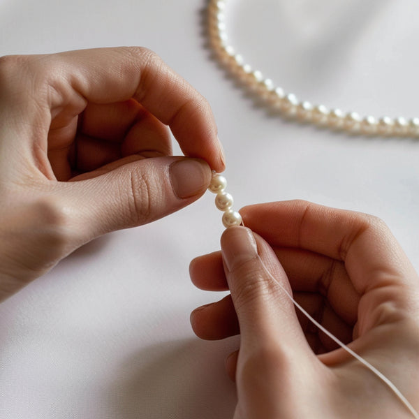 Pearly Lustre Pearl Restringing and Cleaning Service PM00002