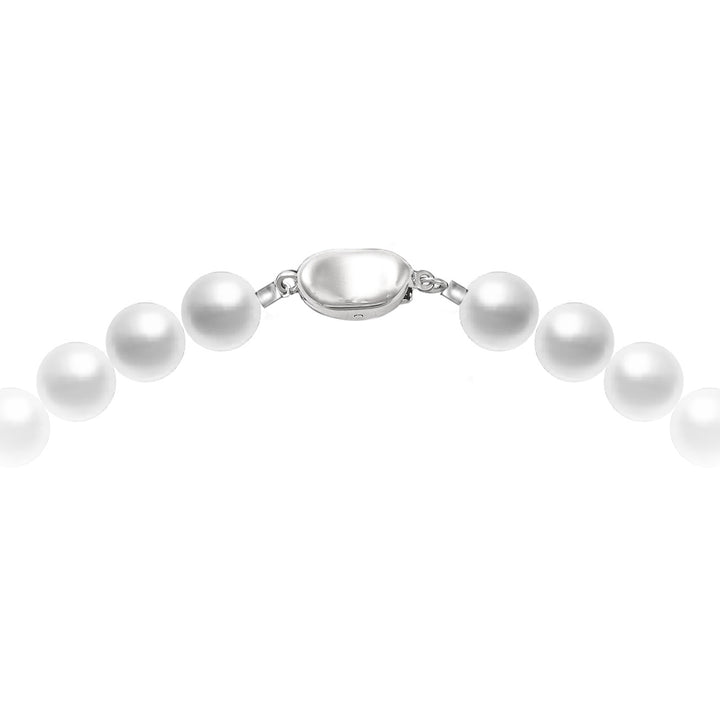 18K Solid Gold Pearly Lustre Clasps KA00026