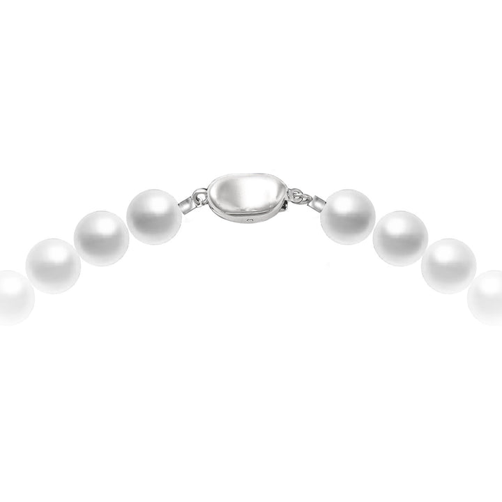Sterling Silver Pearly Lustre Clasps WA00118