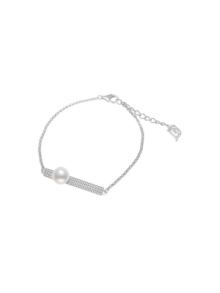 Bracelet élégant en perles d'eau douce WB00009