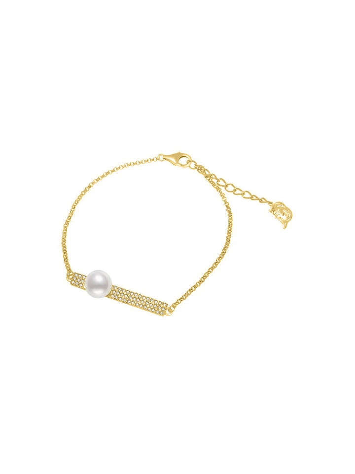 Gelang Mutiara Air Tawar yang Elegan WB00025