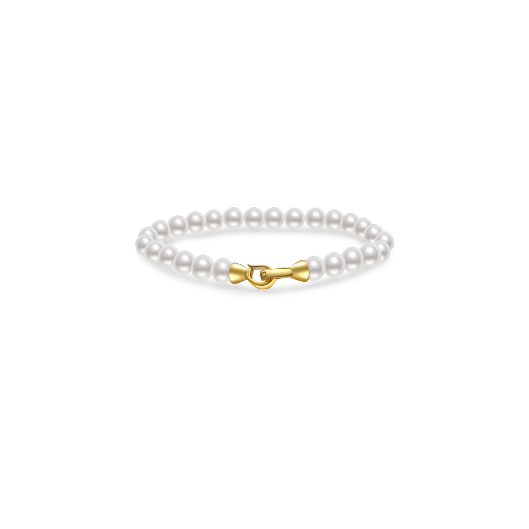 Freshwater Pearl Bracelet WB00213 - PEARLY LUSTRE