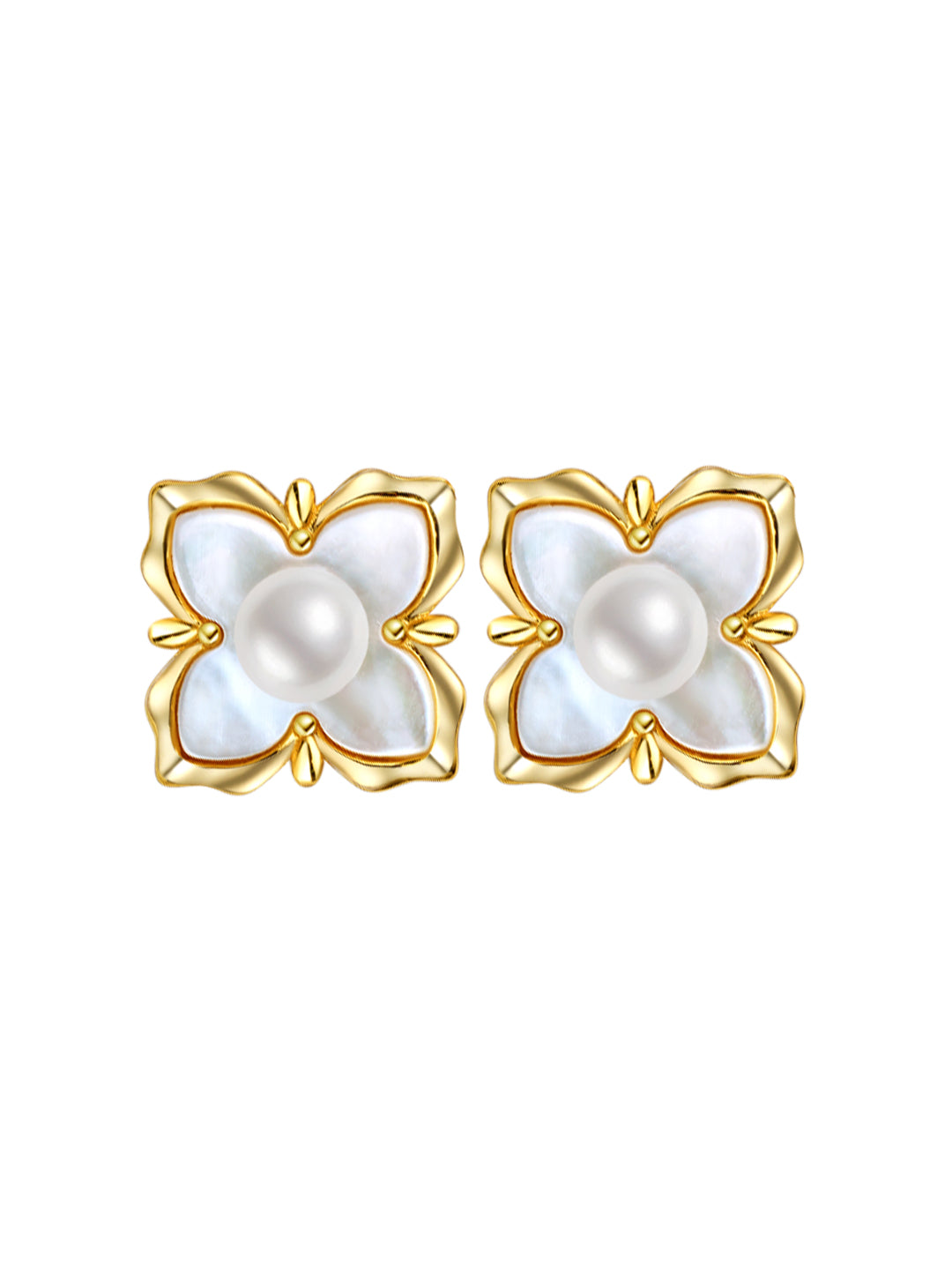 Anting Mutiara Air Tawar Gred Atas WE01058 | PERANAKAN
