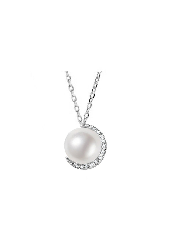 Elegant Freshwater Pearl Necklace WN00038